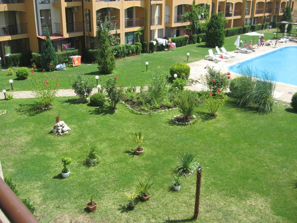 Chateau Aheloy Hotel Pomorie Exterior foto