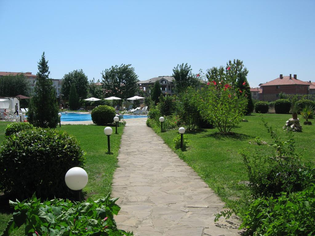 Chateau Aheloy Hotel Pomorie Exterior foto